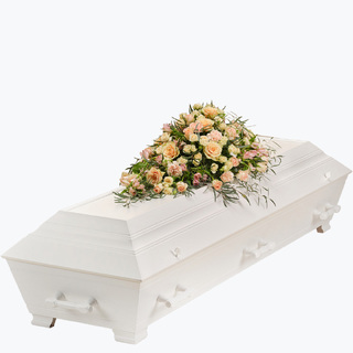 Kistepynt i pastellfarger (125 cm)